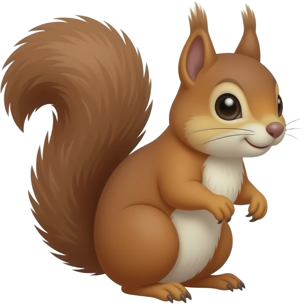 squirrel emoji
