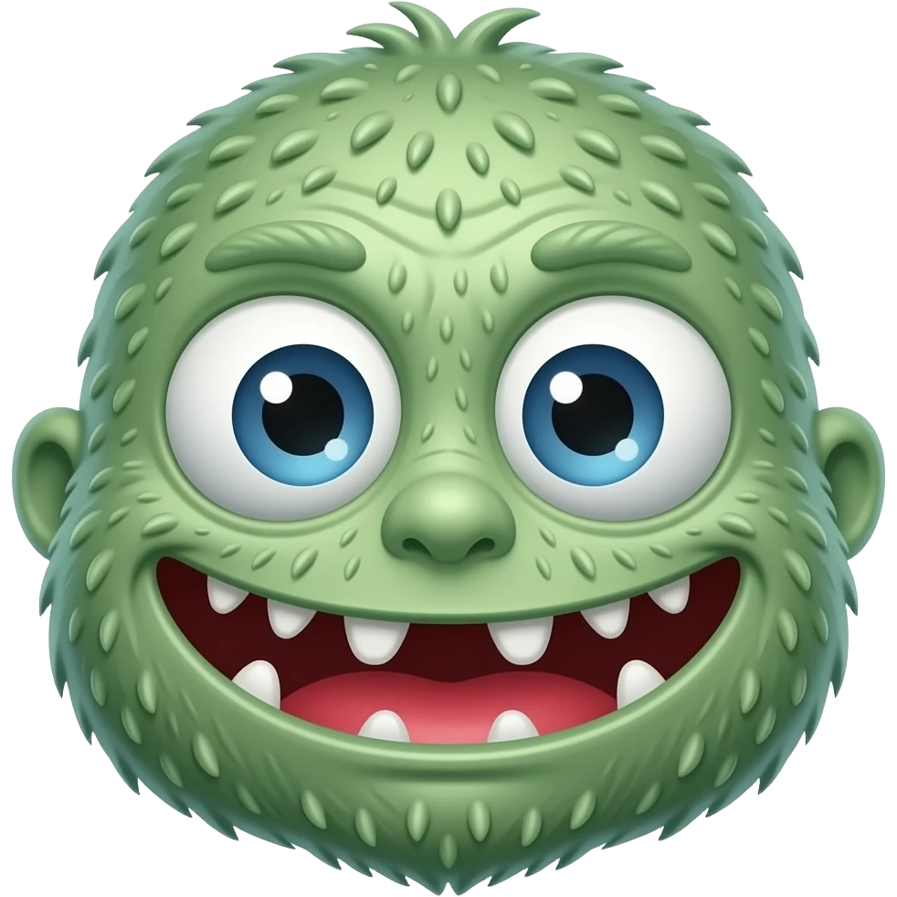 monster emoji