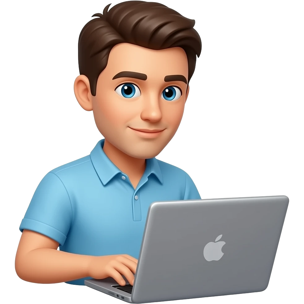 looking laptop emoji