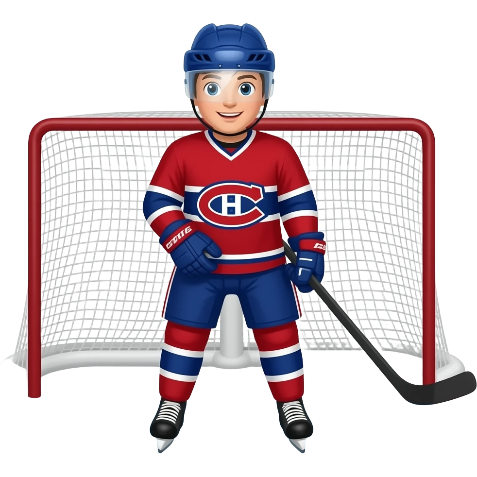 Habs player goal emoji