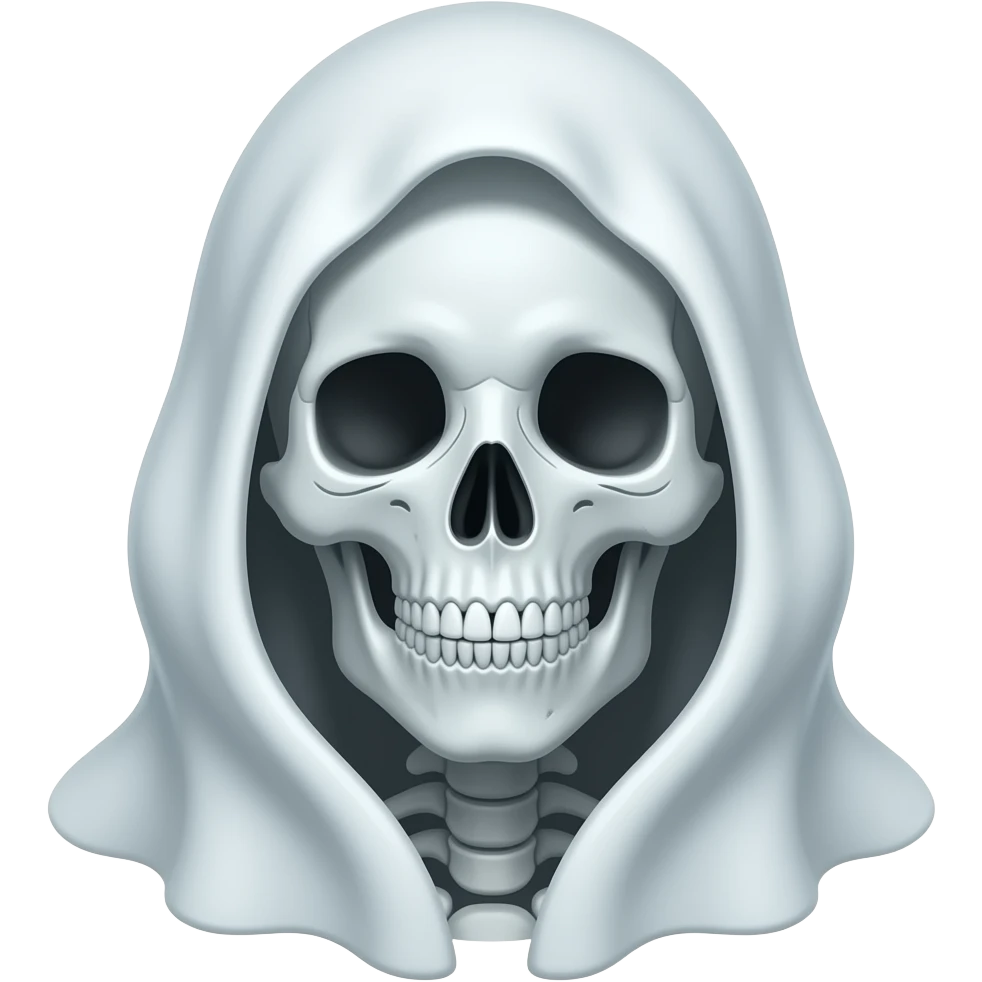 💀👩 ghost emoji