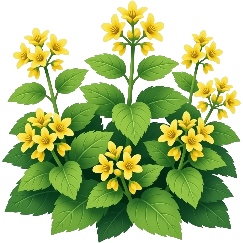 henna plants emoji