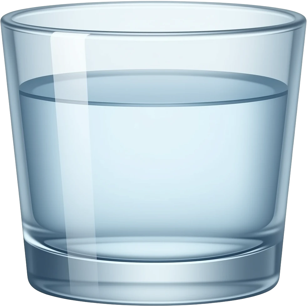 Glass emoji