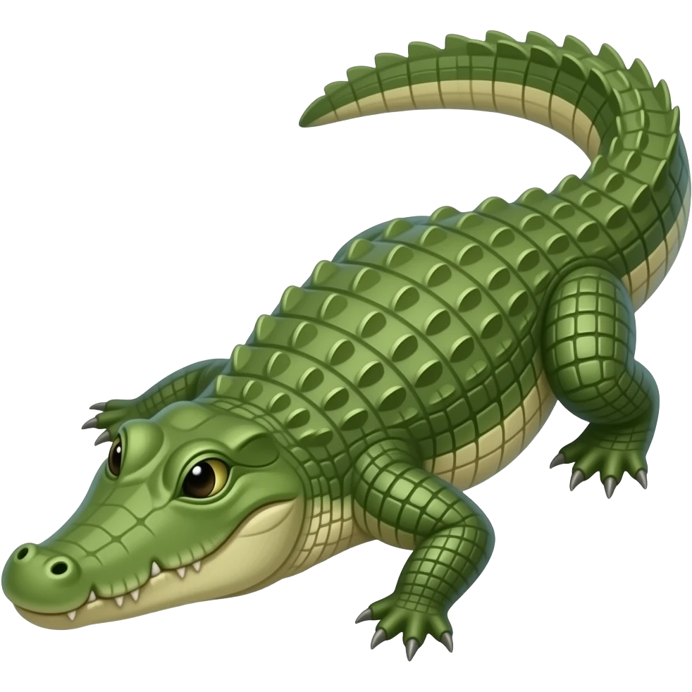 Crocodile emoji