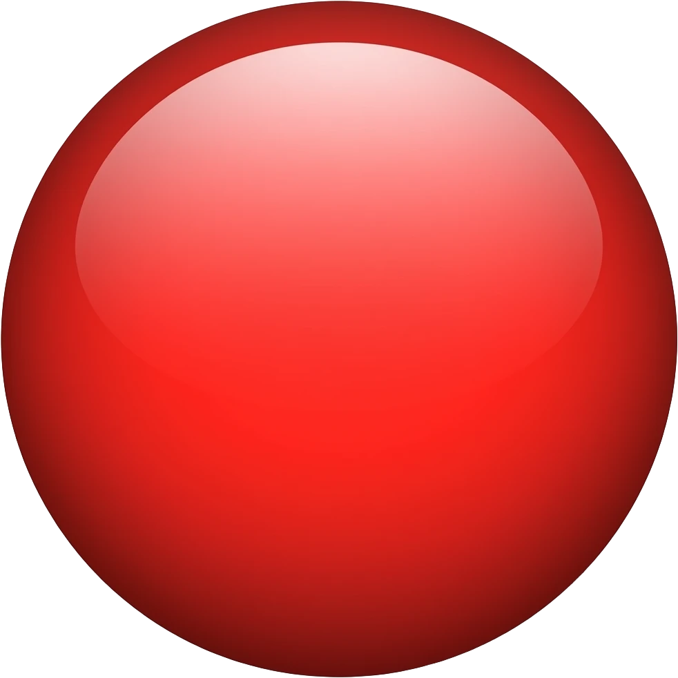 red circle emoji