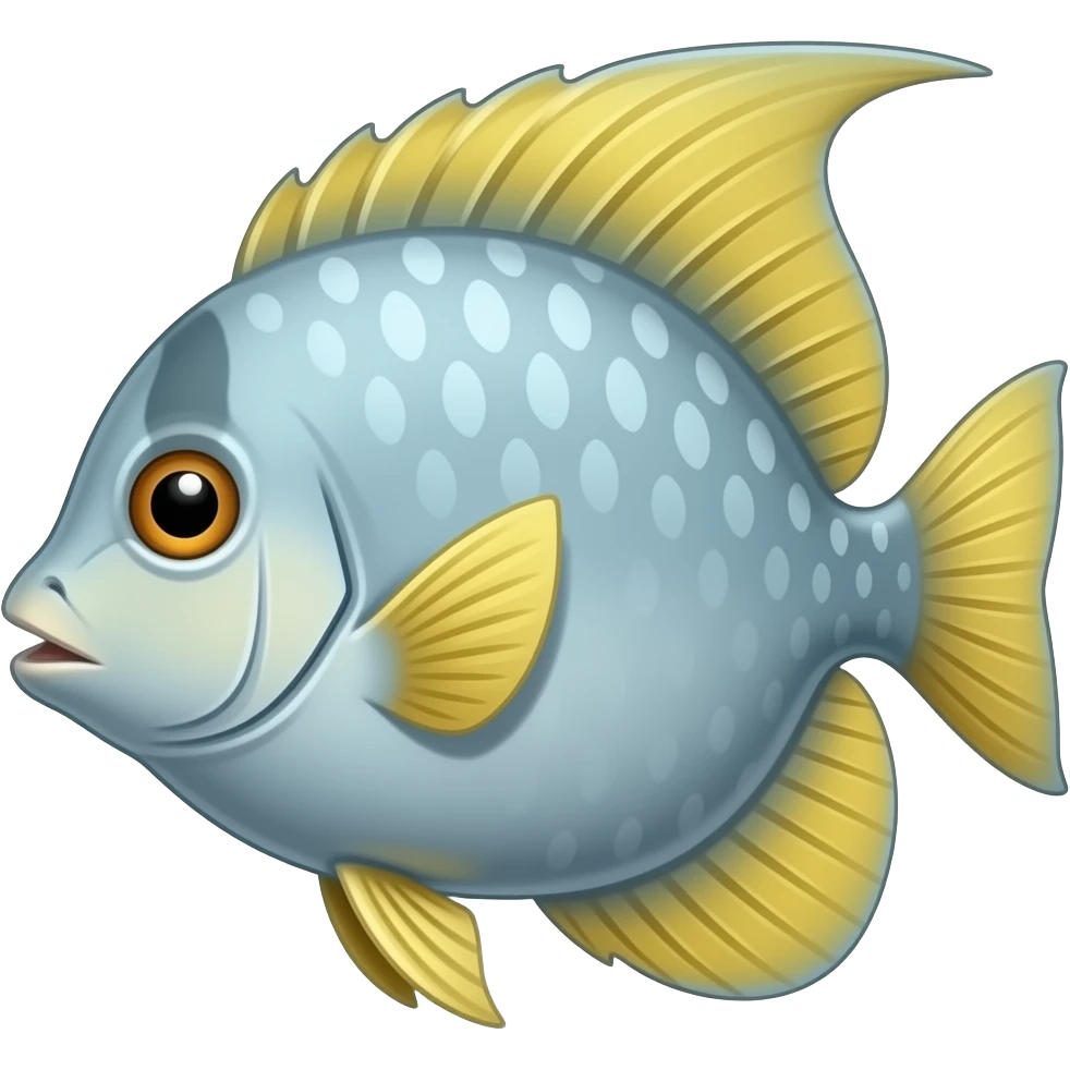 Blop fish emoji