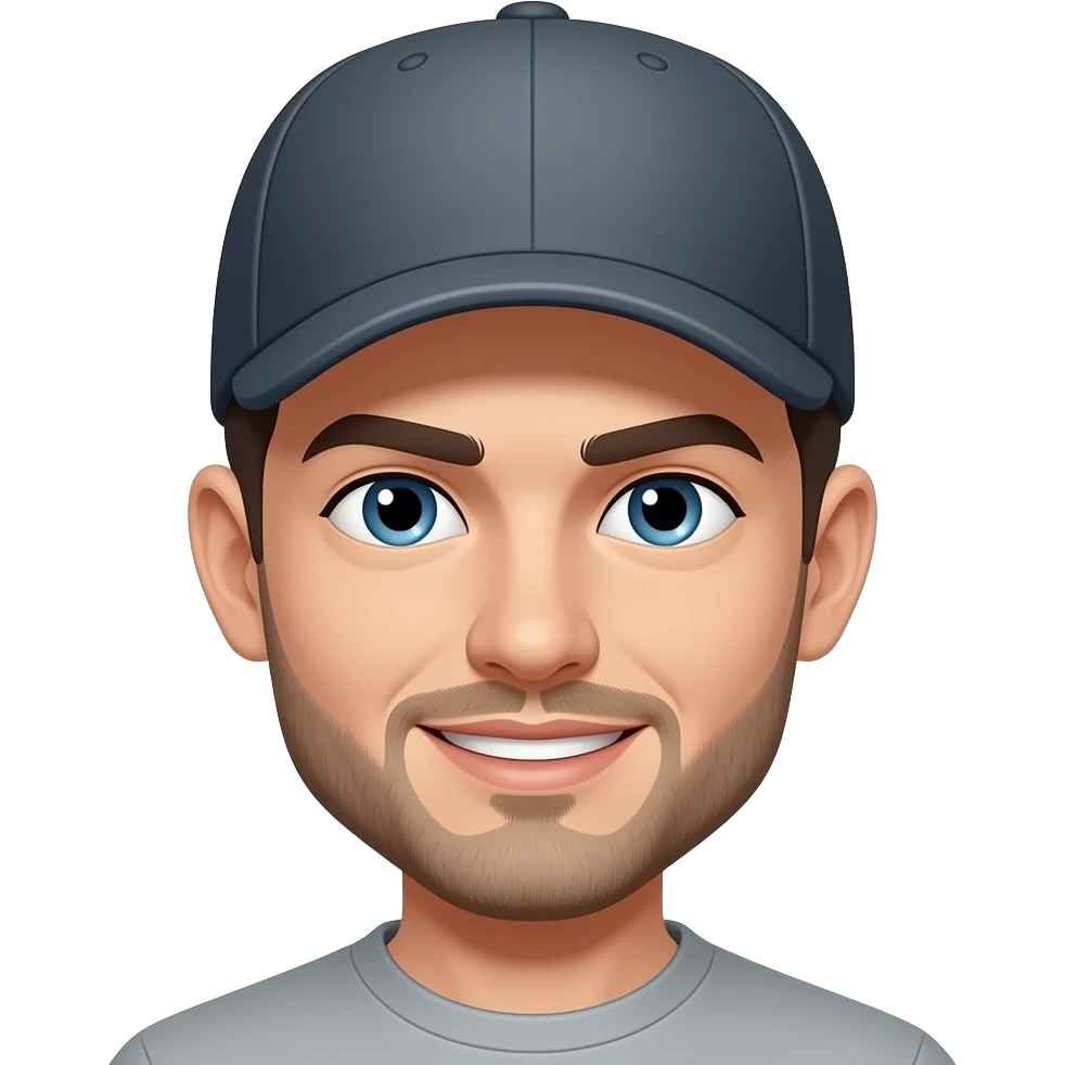😉 Kappe comic emoji
