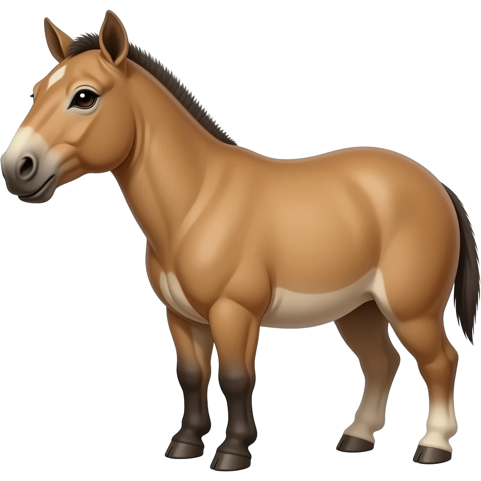 Mesohippus emoji
