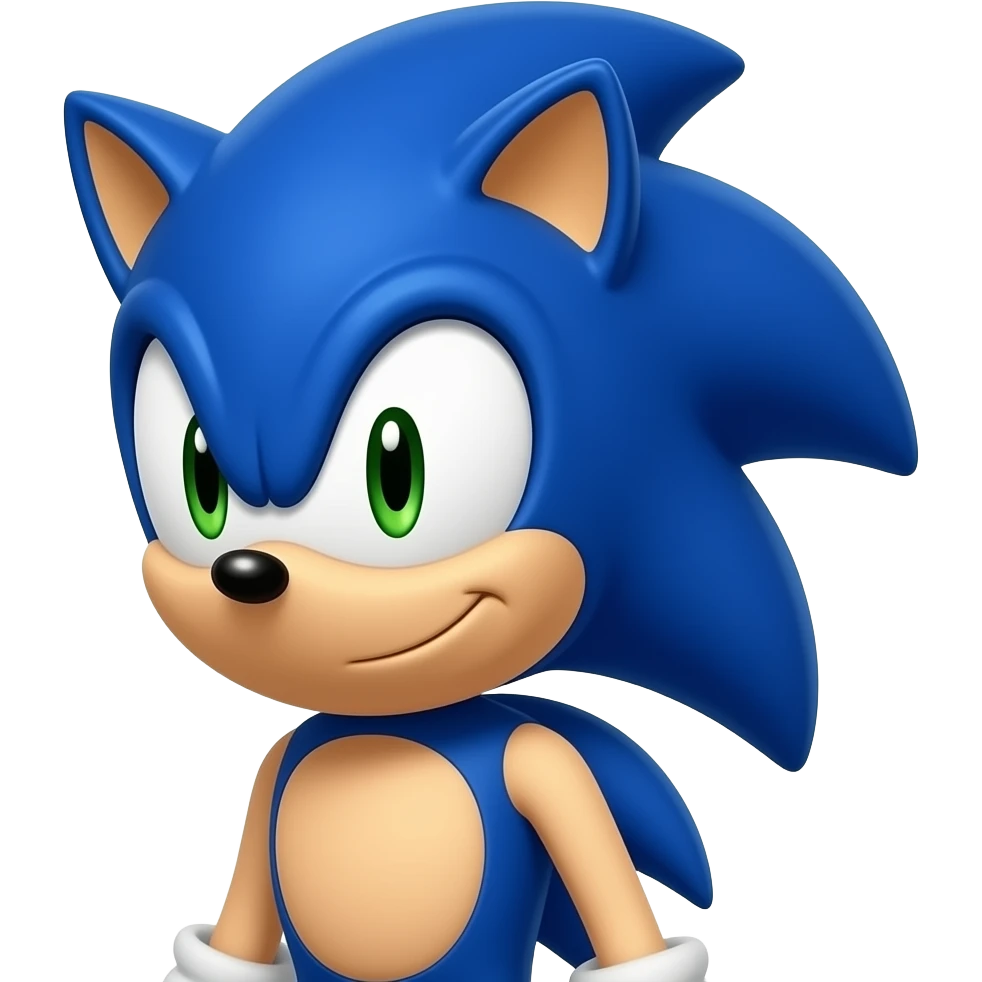 sonic emoji