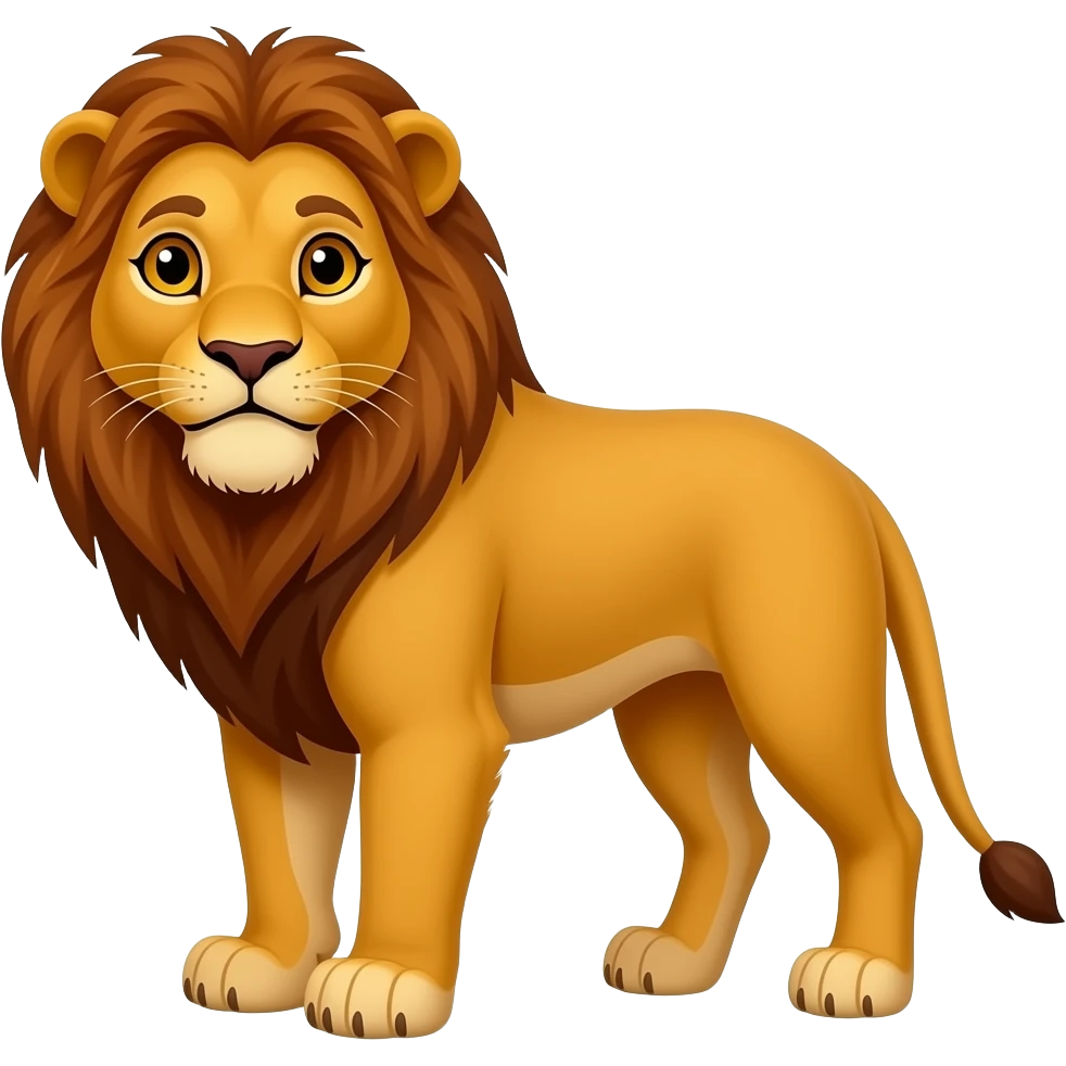 Mufasa emoji