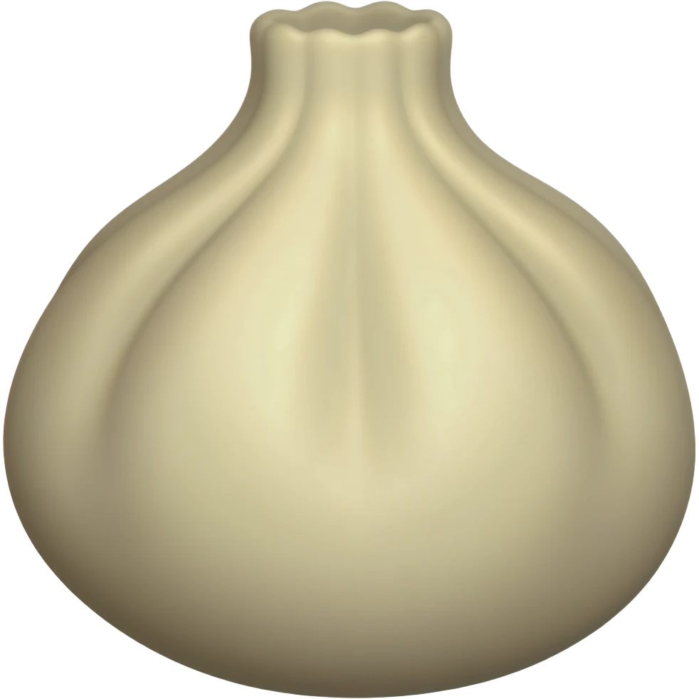 SQUISHY DUMPLING emoji