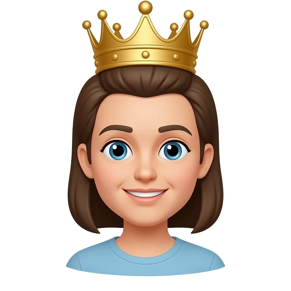 👑🧑 emoji