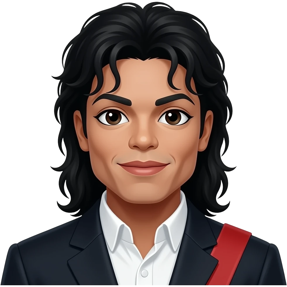 Michael Jackson emoji