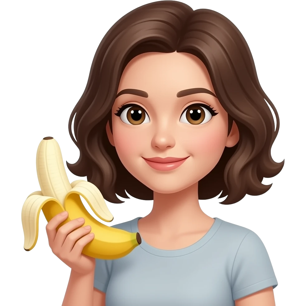 🙆‍♀️+🍌 emoji