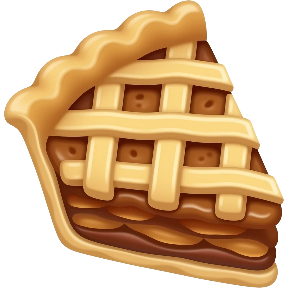 Apple pie emoji