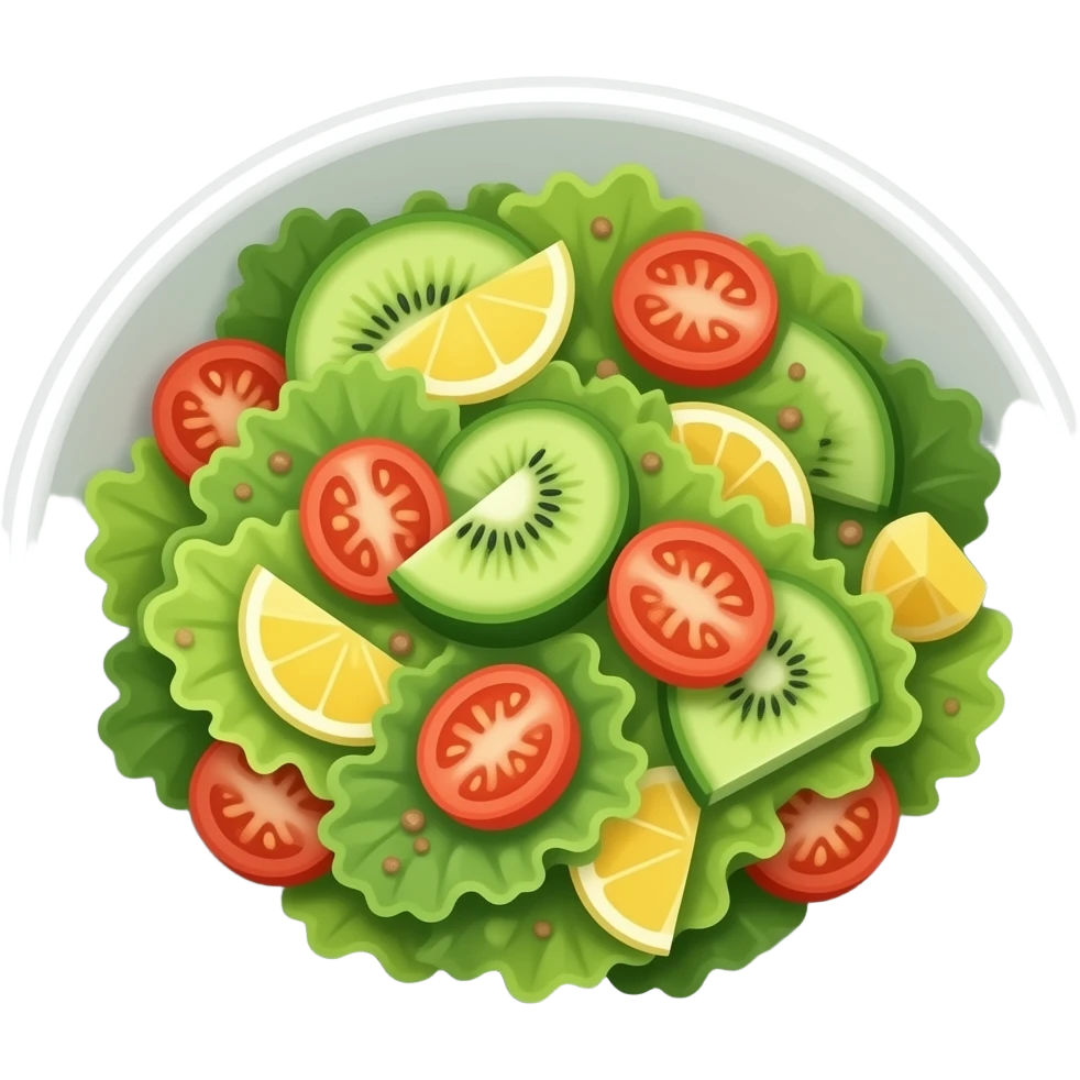salad emoji