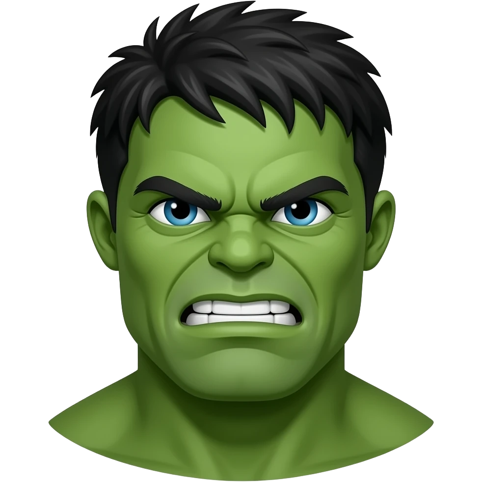 Hulk emoji