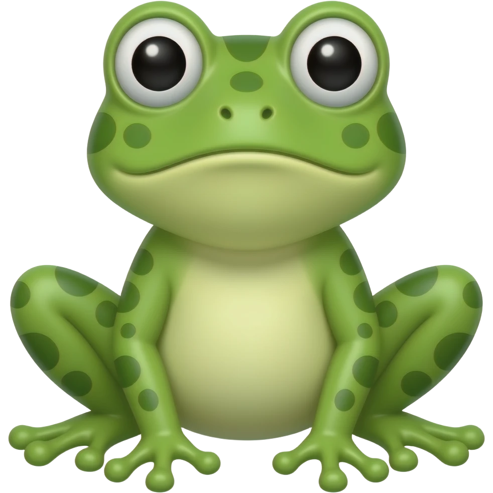 frog quên emoji