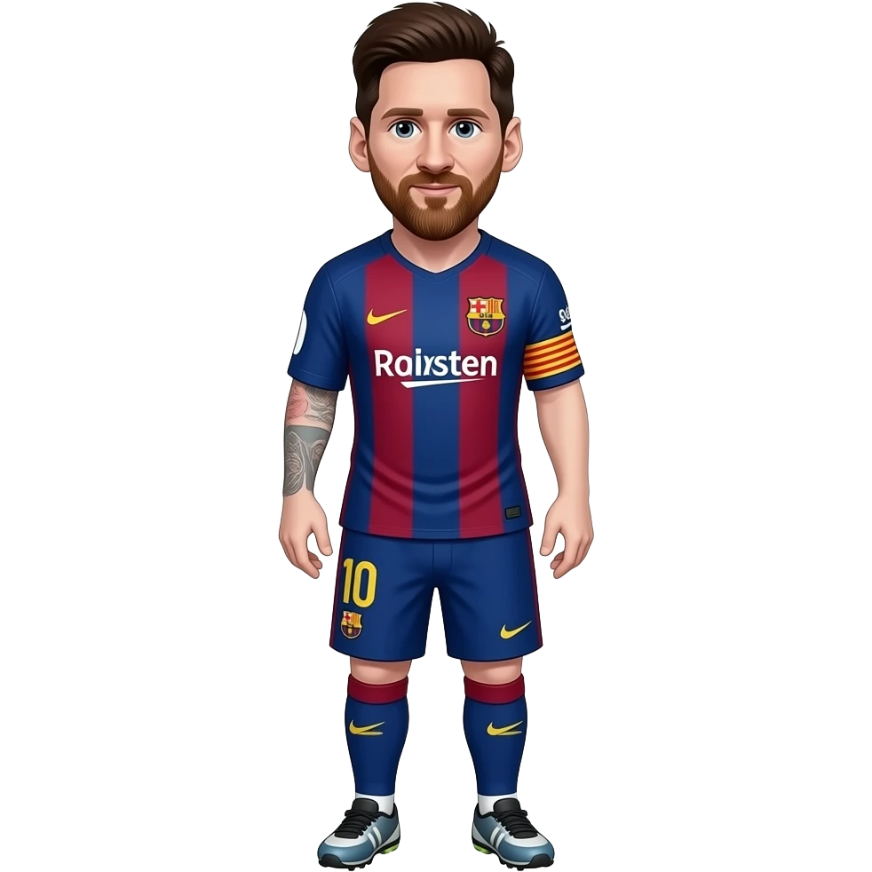 Messi emoji
