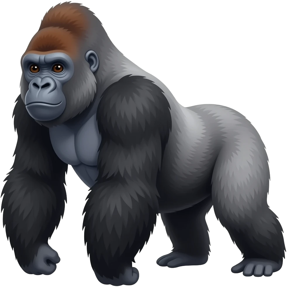 gorilla emoji