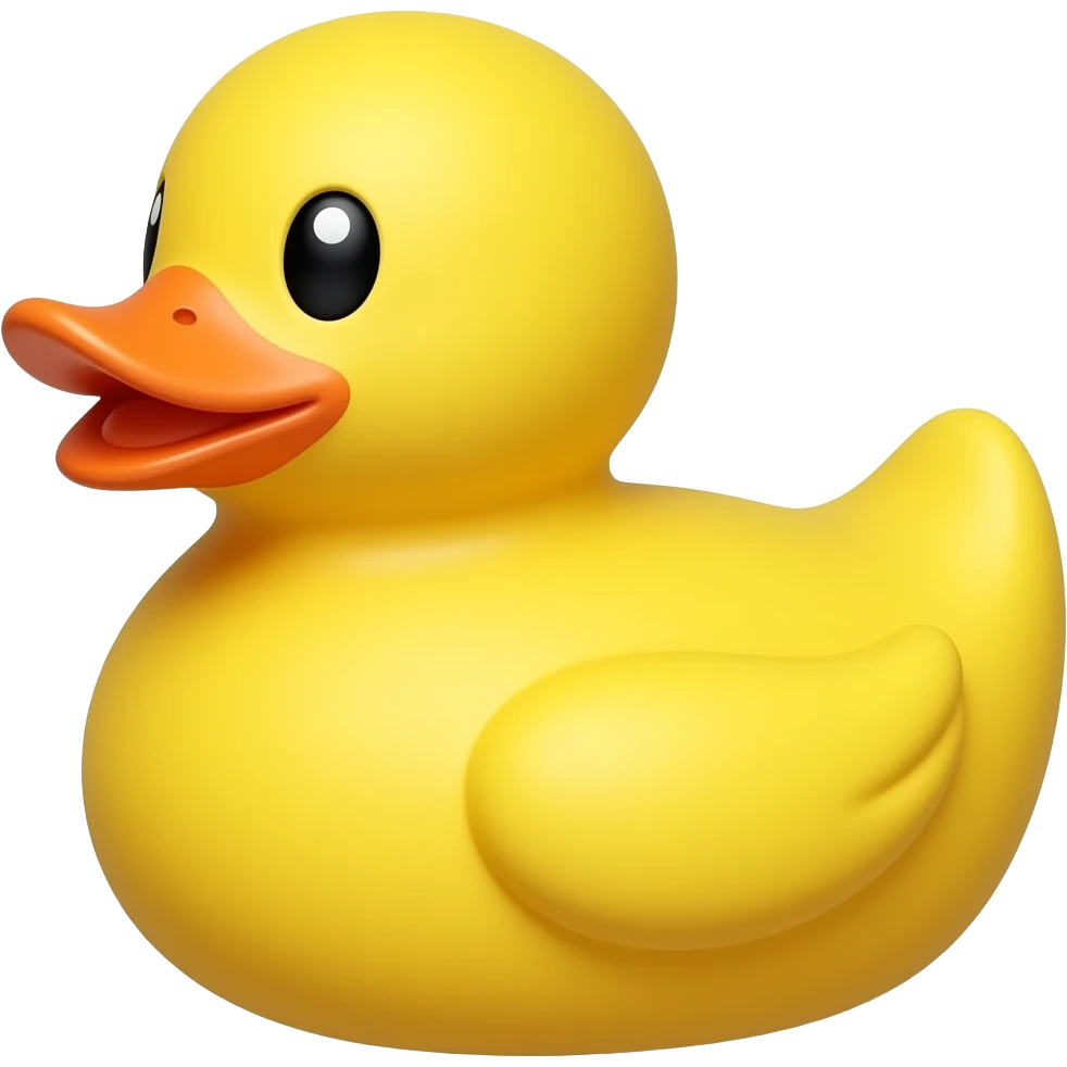 rubber ducky emoji