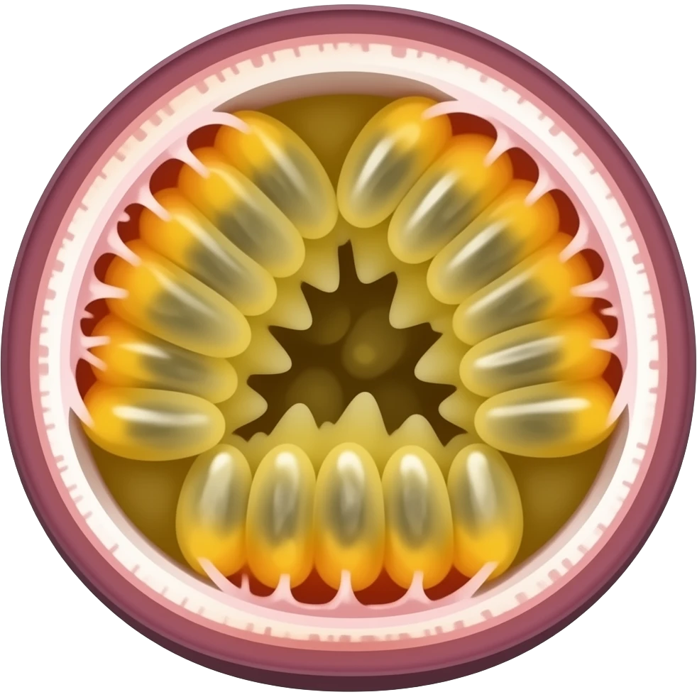 passion fruit emoji