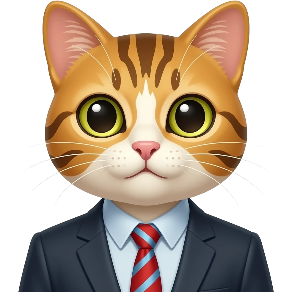 cat teacher emoji