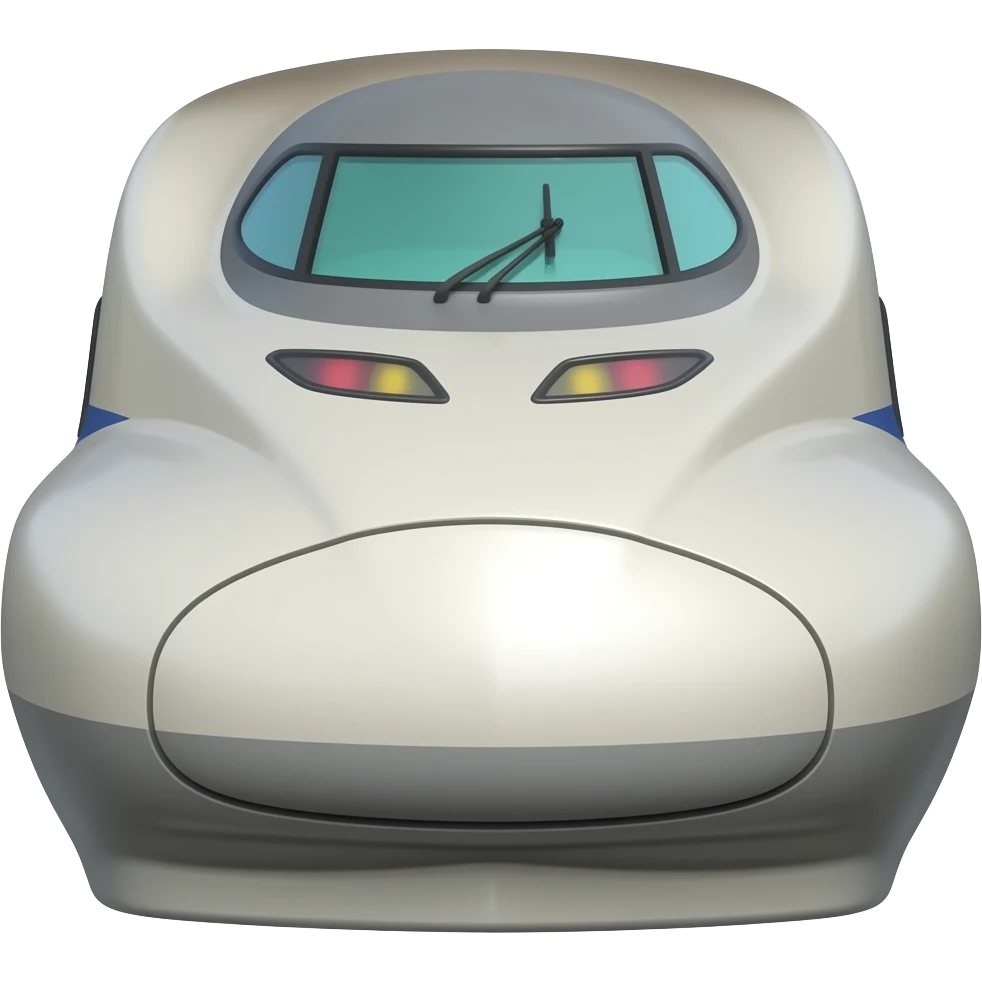 🚅🚃🚃 emoji