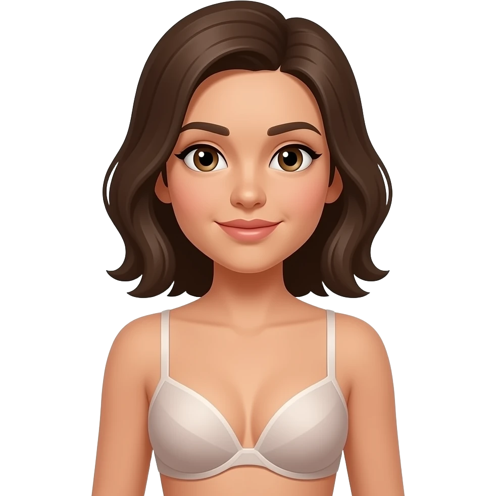 Ubeyde sütyen giyor emoji