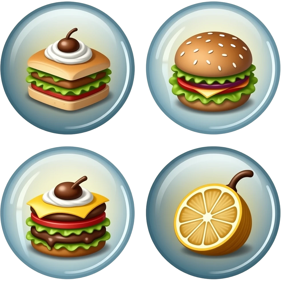 4 emoji