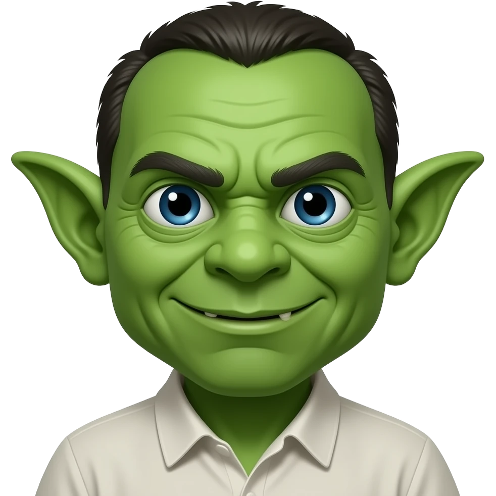 Green goblin emoji