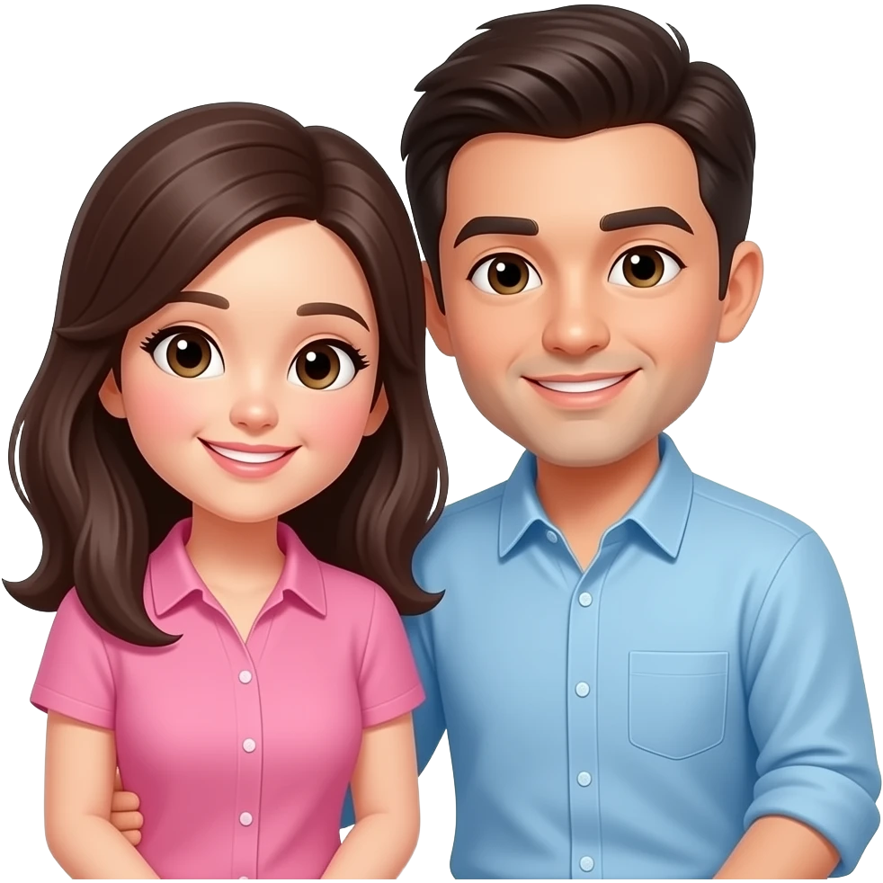 Lover sitting emoji