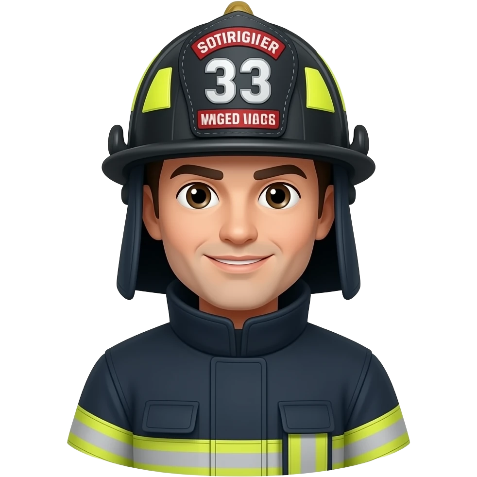 Firefighter emoji