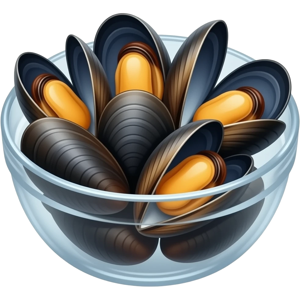 Steamed Mussels emoji