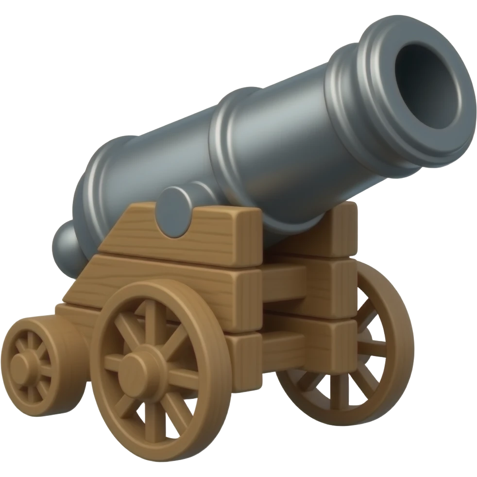 cannon emoji