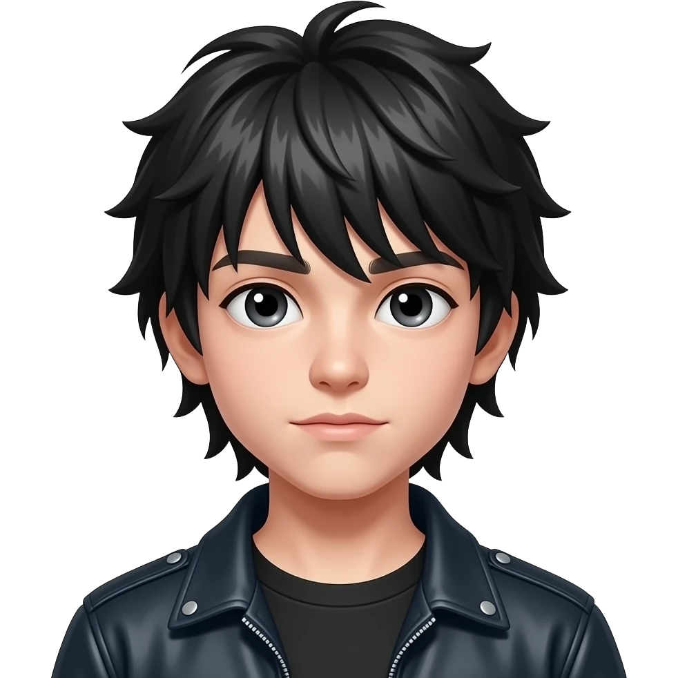 That one kid who’s emo emoji