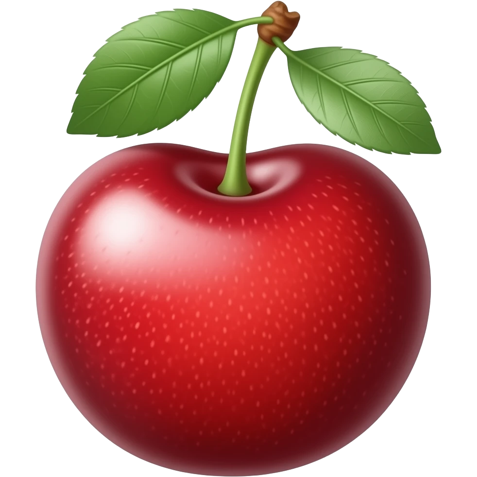 cerise emoji