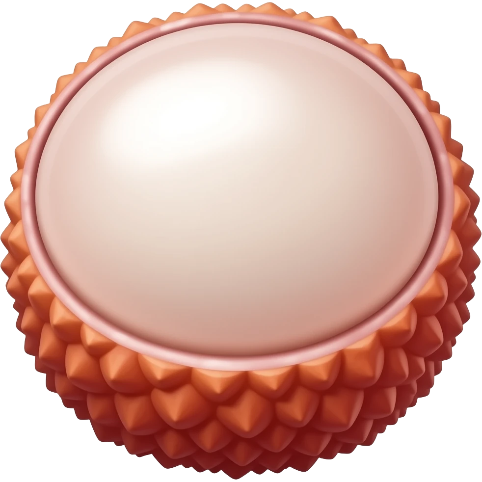 Litchi emoji