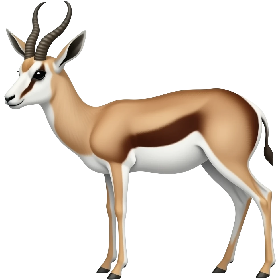 Springbok emoji