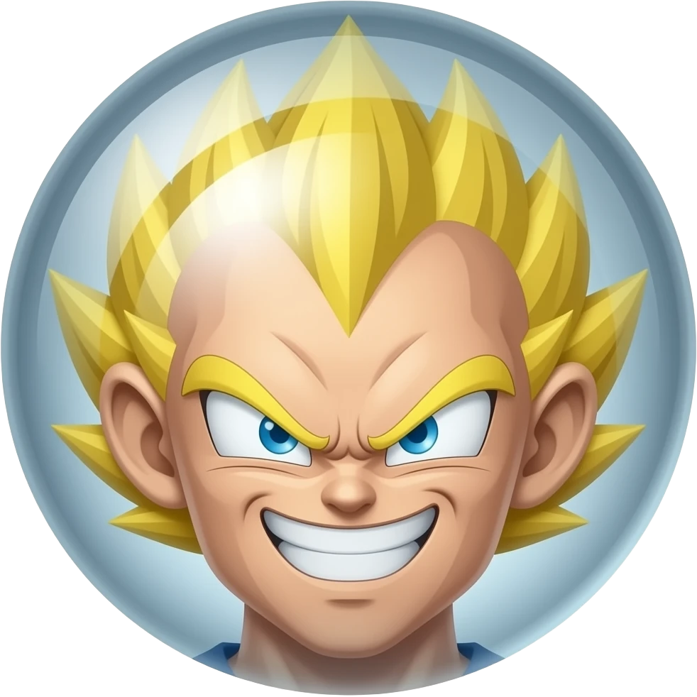 boule de cristal dbz emoji
