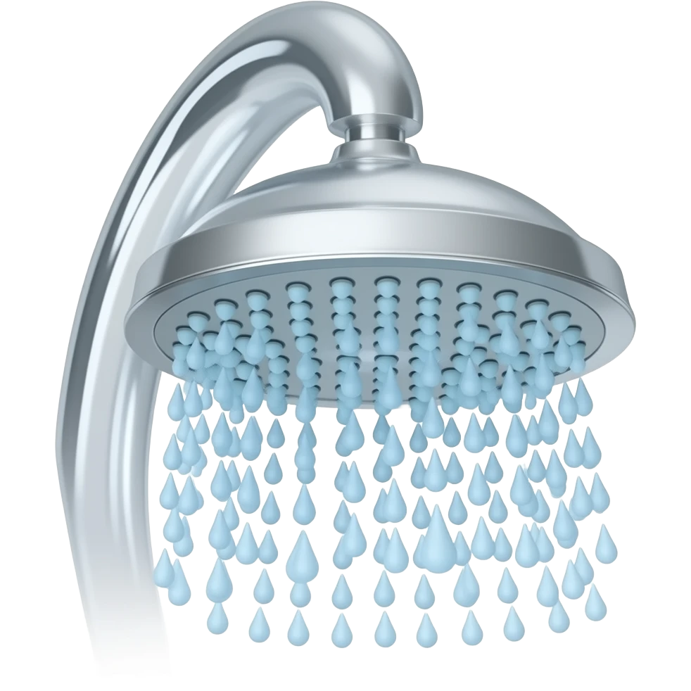 Shower emoji
