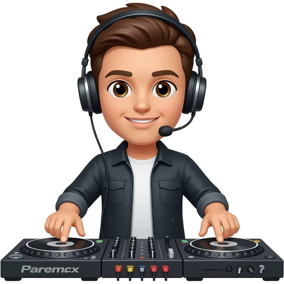 dj emoji