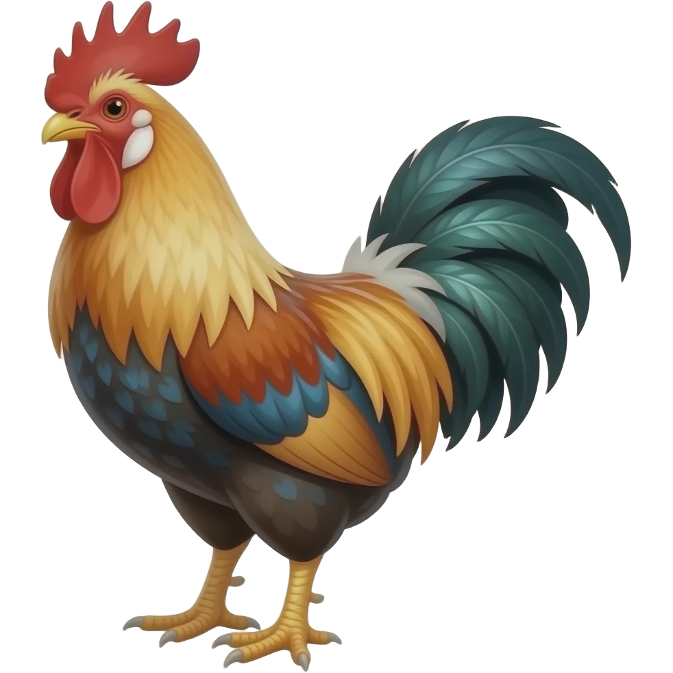 rooster emoji