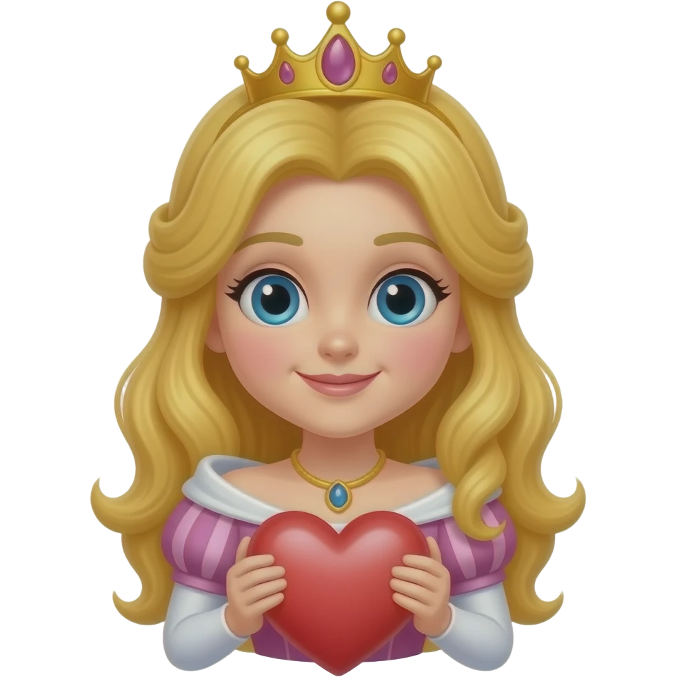 👸🏻❤️ emoji