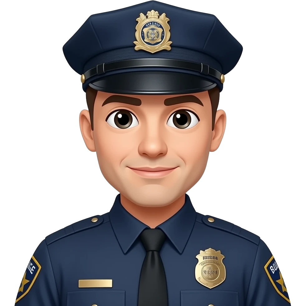 police emoji