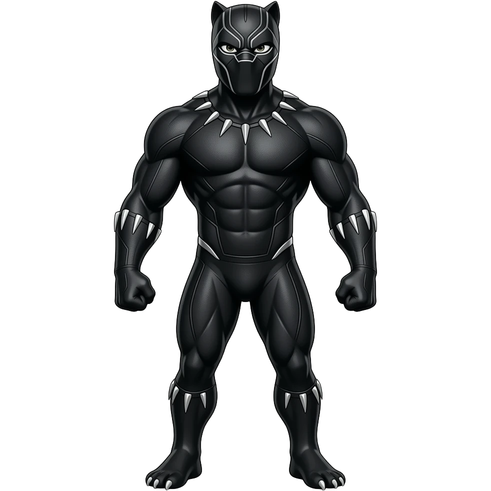 BLACK PANTHER emoji
