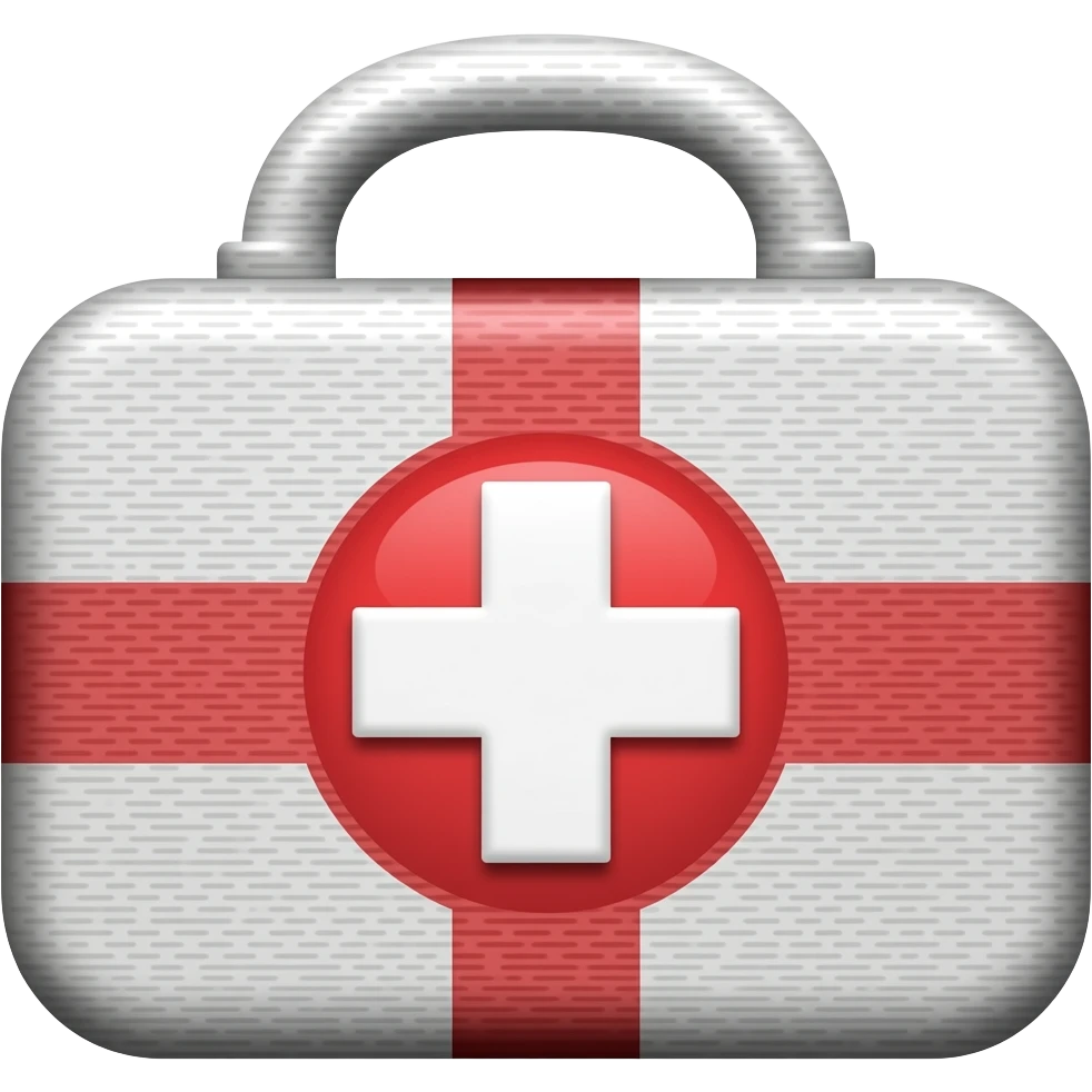 first aid emoji