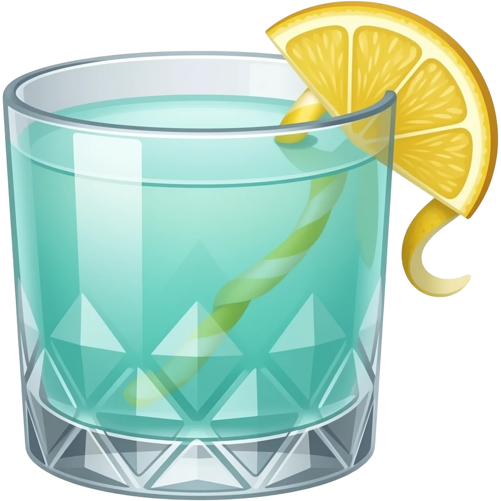 fancy drink emoji