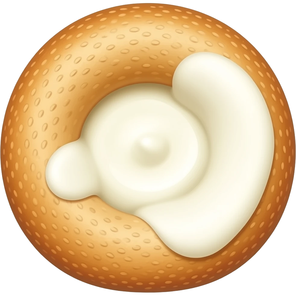 Simit ve ayran emoji