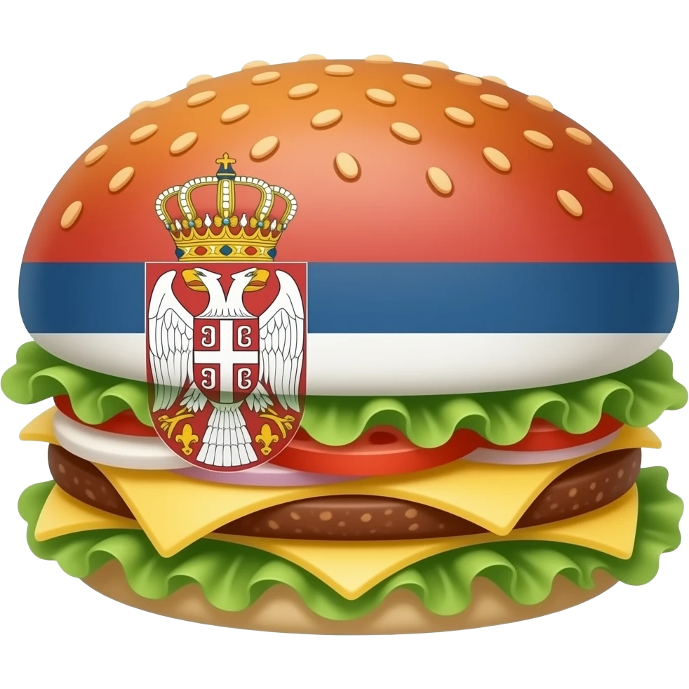 Serbisches essen emoji